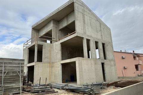 Grad Krk - penthouse, novogradnja - veličine 100,21m2