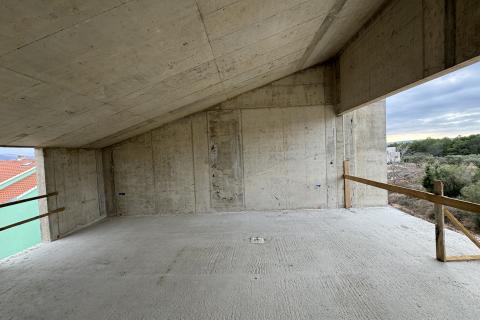 Grad Krk - penthouse, novogradnja - veličine 100,21m2