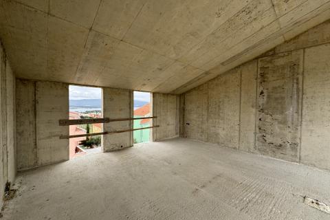 Grad Krk - penthouse, novogradnja - veličine 100,21m2