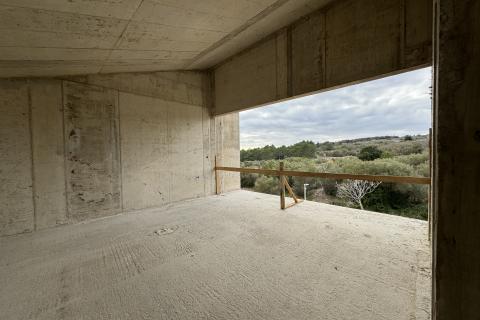 Grad Krk - penthouse, novogradnja - veličine 100,21m2