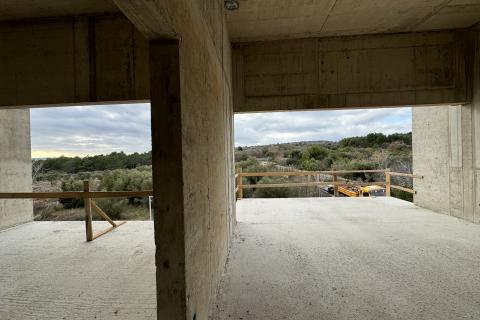 Grad Krk - penthouse, novogradnja - veličine 100,21m2