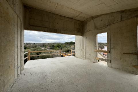 Grad Krk - penthouse, novogradnja - veličine 100,21m2