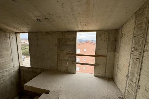 Grad Krk - penthouse, novogradnja - veličine 100,21m2