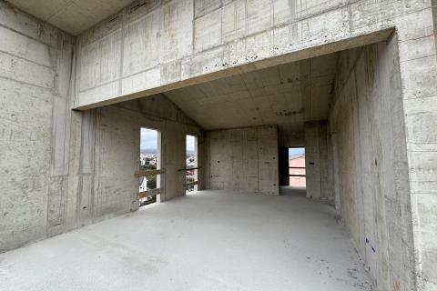 Grad Krk - penthouse, novogradnja - veličine 100,21m2