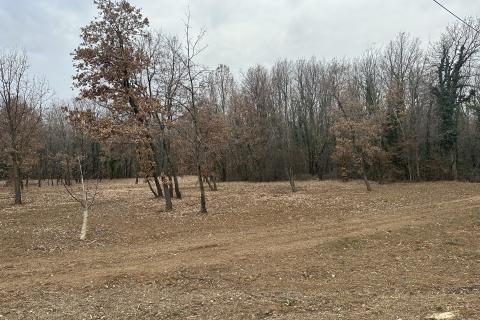 ISTRIA, LABIN - Building plot 5700 m2 in a secluded area