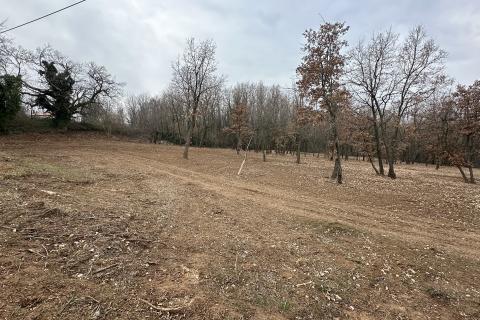 ISTRIA, LABIN - Building plot 5700 m2 in a secluded area