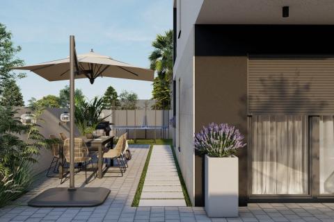 Pula,stan sa vrtom u prizemlju, gradnja 11/2025