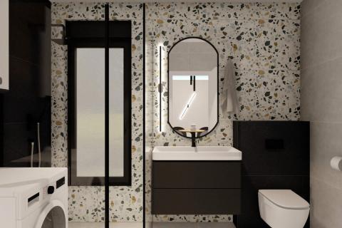 Pula,stan sa vrtom u prizemlju, gradnja 11/2025