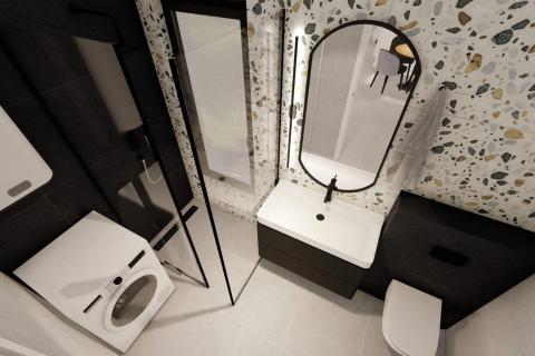 Pula,stan sa vrtom u prizemlju, gradnja 11/2025