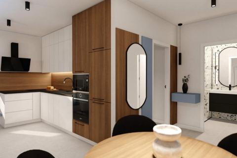 Pula,stan sa vrtom u prizemlju, gradnja 11/2025