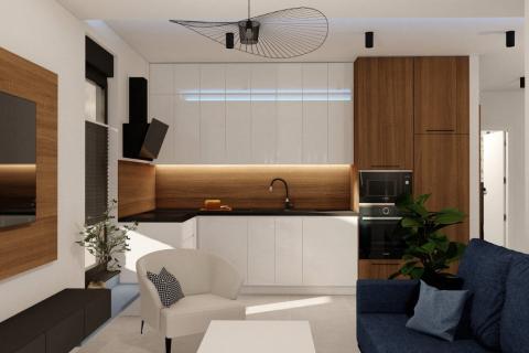 Pula,stan sa vrtom u prizemlju, gradnja 11/2025