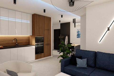 Pula,stan sa vrtom u prizemlju, gradnja 11/2025