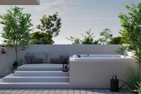 Pula,stan sa vrtom u prizemlju, gradnja 11/2025