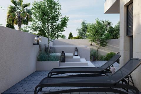 Pula,stan sa vrtom u prizemlju, gradnja 11/2025