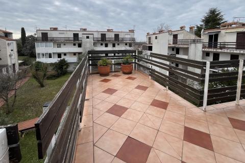 Istra, Červar - Porat, stan na drugom katu sa krovnom terasom