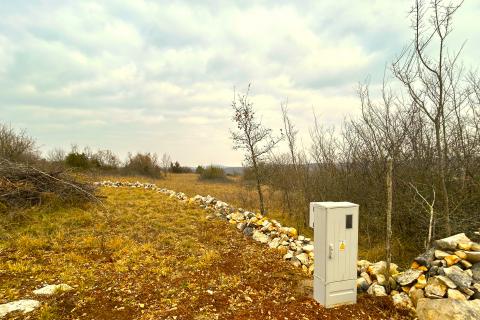 Nicht-strukturelle Land Završje, Grožnjan, 2.284m2