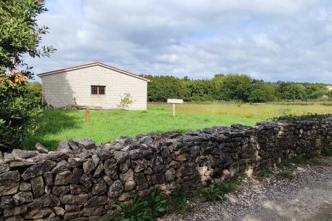 Istra,Krnica, 4 građevinske parcele 3707 m2