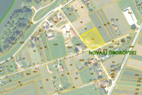 Земельный участок строительного назначения Novaki Oborovski, Rugvica, 4.495m2