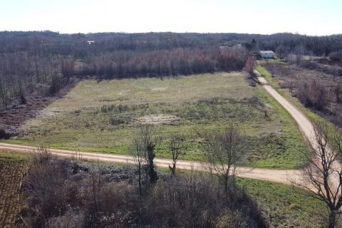 Niet bouwgrond Kaštelir, Kaštelir-Labinci, 8.929m2