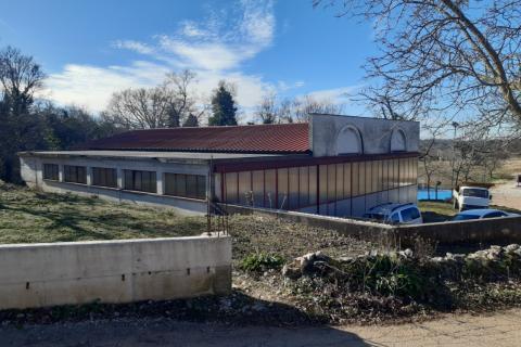 Istra, Karojba skladište 400m2