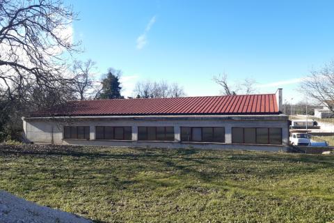 Istra, Karojba skladište 400m2