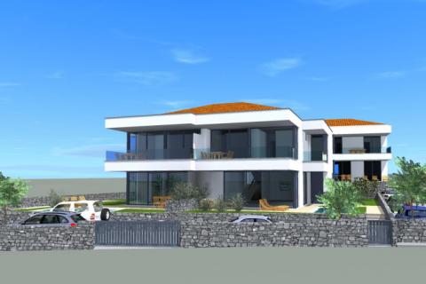 OTOK KRK,MALINSKA kuća na prodaju sa bazenom