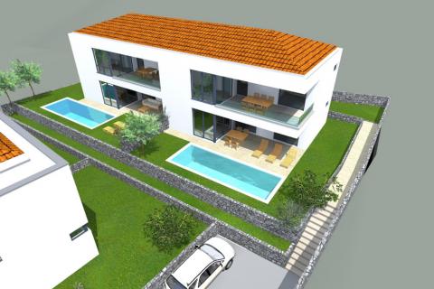 House Malinska, Malinska-Dubašnica, 180m2