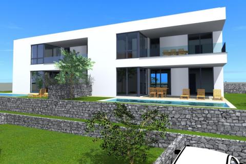 House Malinska, Malinska-Dubašnica, 180m2