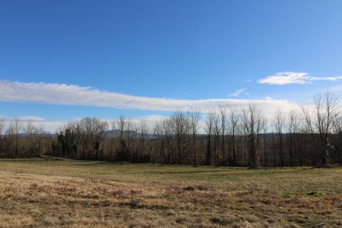 Veliko građevinsko zemljište u blizini Pazina