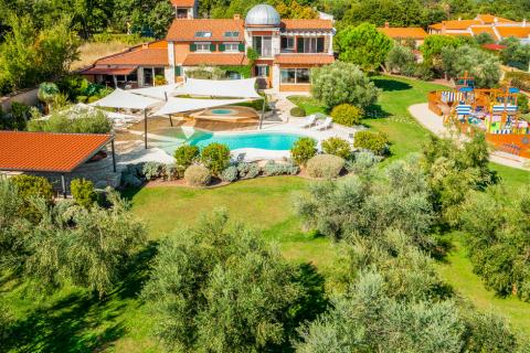 ISTRA, PULA - Fantastična villa 550 m2 s pogledom na more