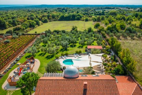 ISTRA, PULA - Fantastična villa 550 m2 s pogledom na more