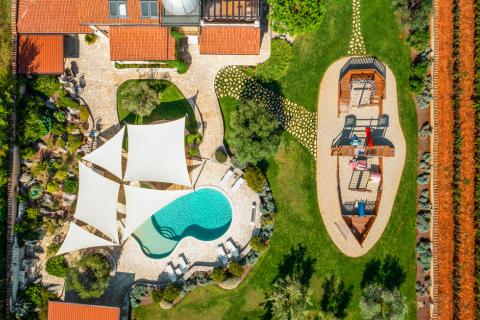 ISTRA, PULA - Fantastična villa 550 m2 s pogledom na more