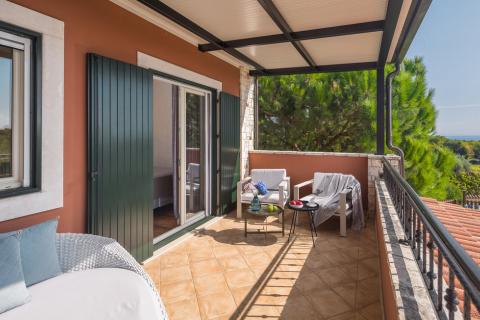 ISTRA, PULA - Fantastična villa 550 m2 s pogledom na more