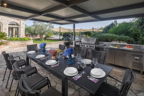 ISTRA, PULA - Fantastična villa 550 m2 s pogledom na more