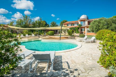 ISTRA, PULA - Fantastična villa 550 m2 s pogledom na more