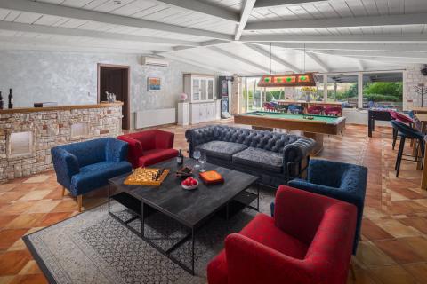 ISTRA, PULA - Fantastična villa 550 m2 s pogledom na more