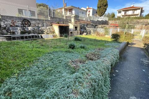 Istria, Umag Punta, spacious apartment first row to the sea