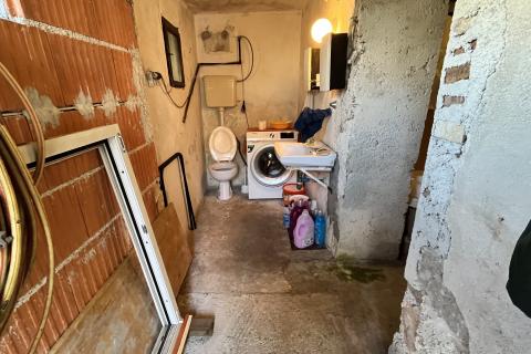 Istria, Umag Punta, spacious apartment first row to the sea