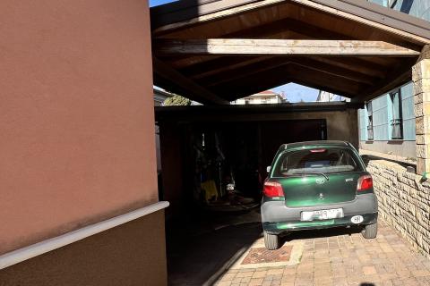 Istria, Umag Punta, spacious apartment first row to the sea