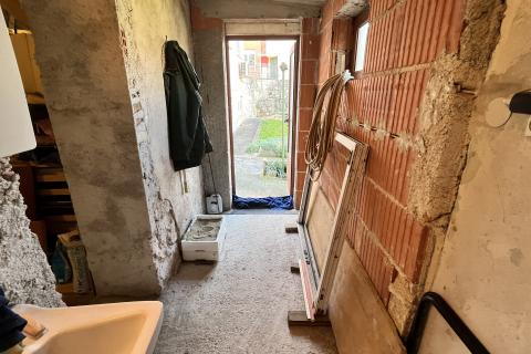 Istria, Umag Punta, spacious apartment first row to the sea