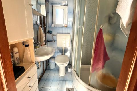 Istria, Umag Punta, spacious apartment first row to the sea