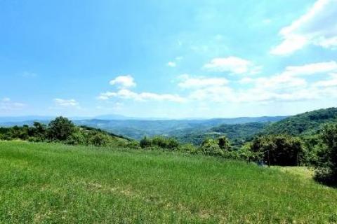 Земельный участок строительного назначения Kašćerga, Pazin - Okolica, 1.000m2