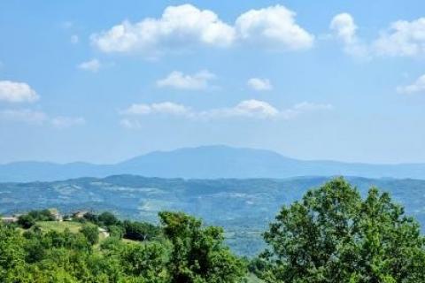 Земельный участок строительного назначения Kašćerga, Pazin - Okolica, 1.000m2