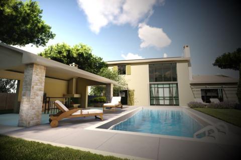 Casa Smoljanci, Svetvinčenat, 260m2