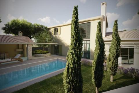 Casa Smoljanci, Svetvinčenat, 260m2