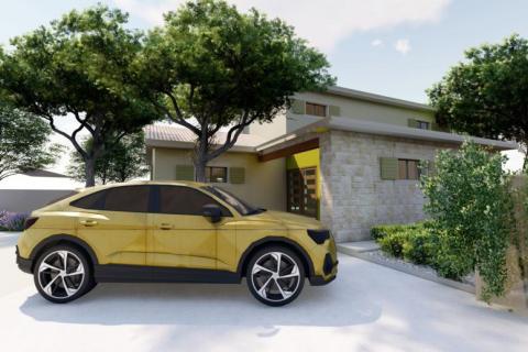 Casa Smoljanci, Svetvinčenat, 260m2