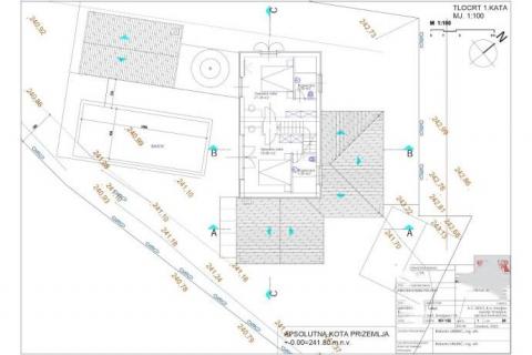 Casa Smoljanci, Svetvinčenat, 260m2