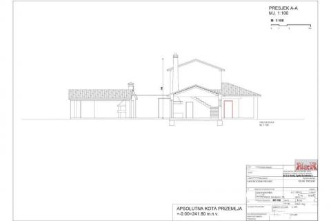 Casa Smoljanci, Svetvinčenat, 260m2