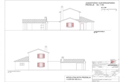 Casa Smoljanci, Svetvinčenat, 260m2