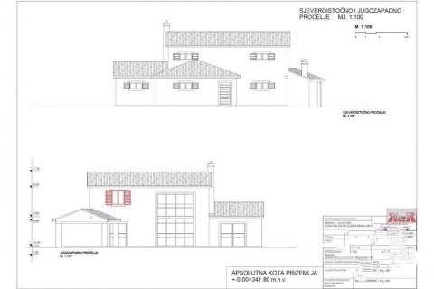 Casa Smoljanci, Svetvinčenat, 260m2